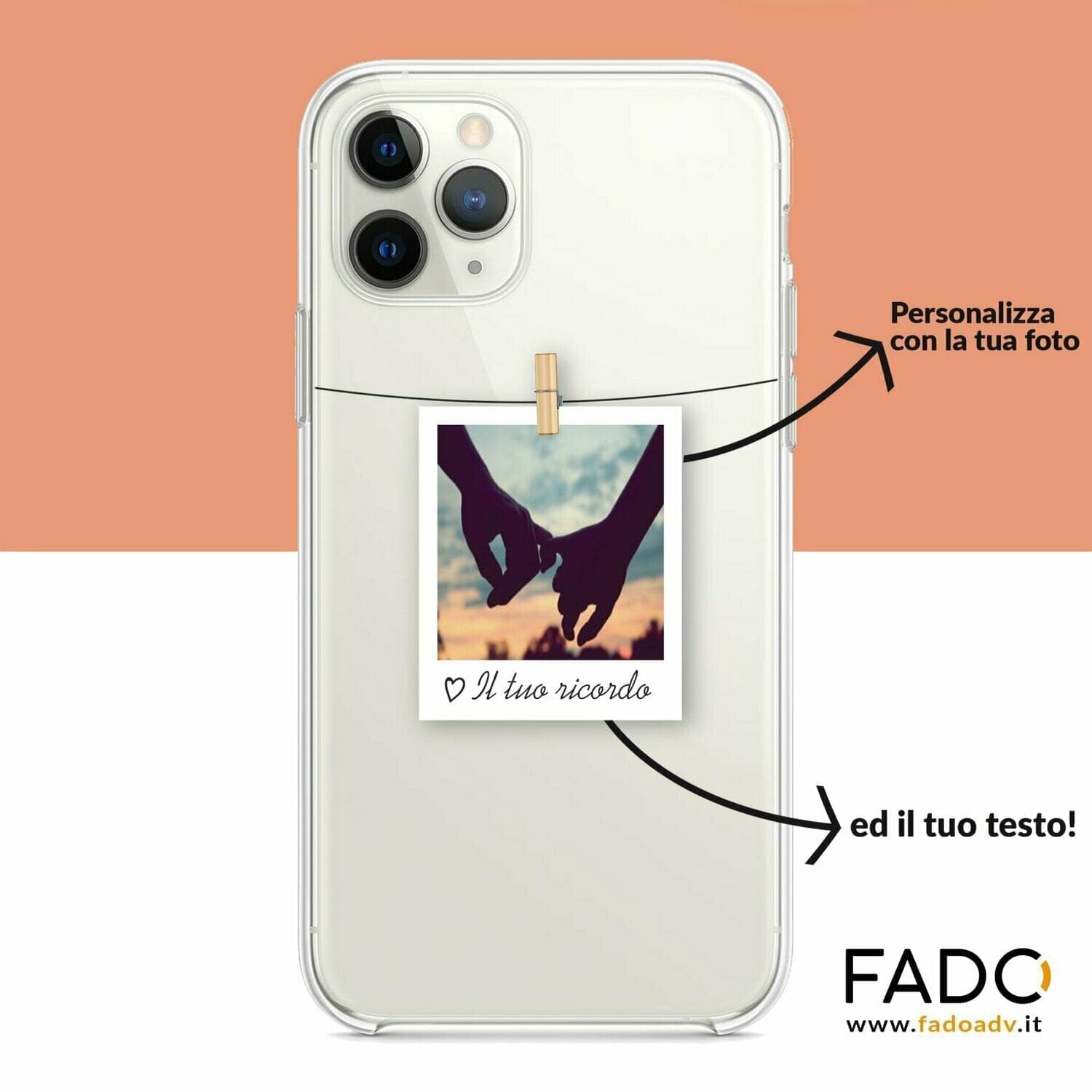 Cover con polaroid personalizzata! – Fado Store