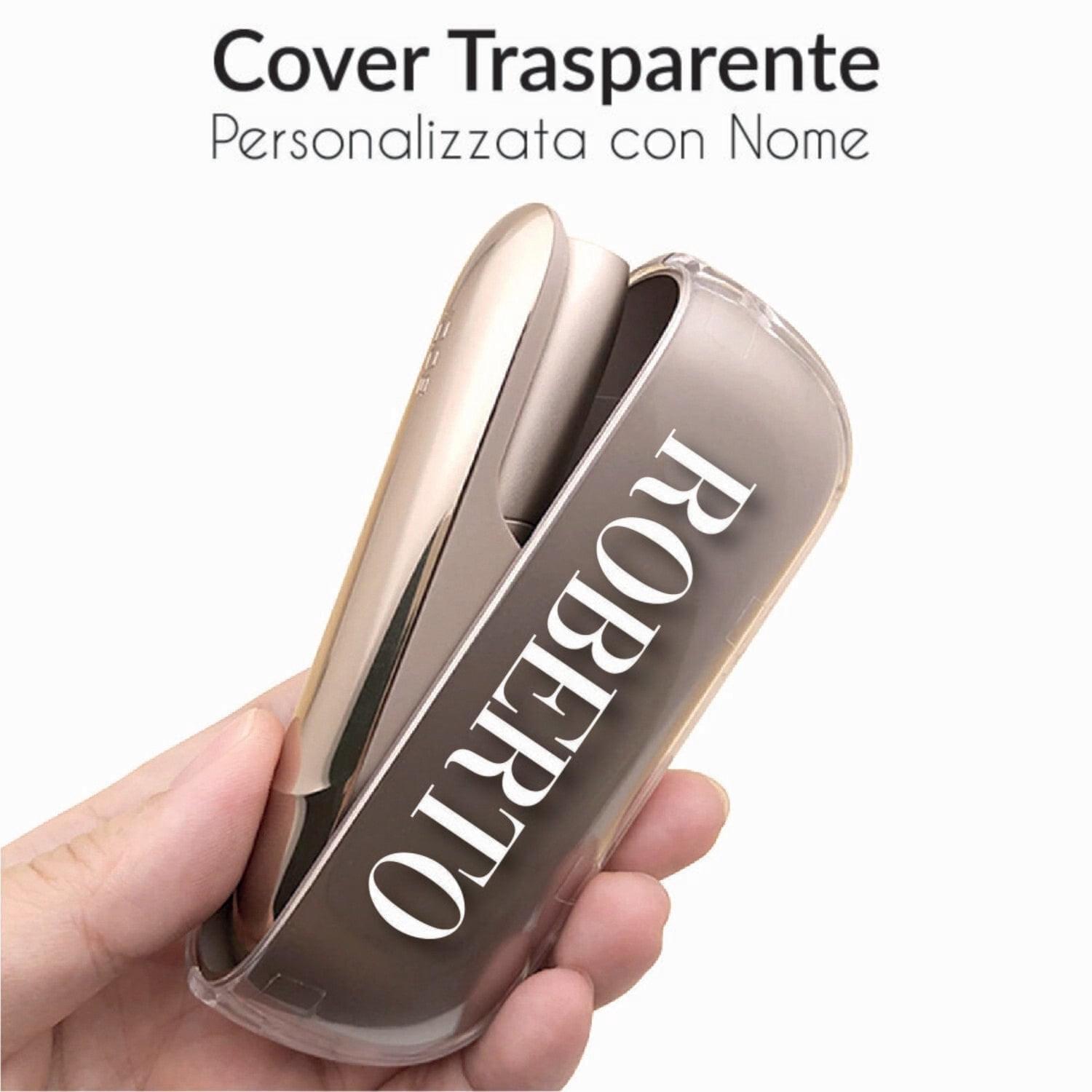 Cover IQOS trasparente - Personalizzata con nome! Per IQOS 3 e ILUMA – Fado  Store